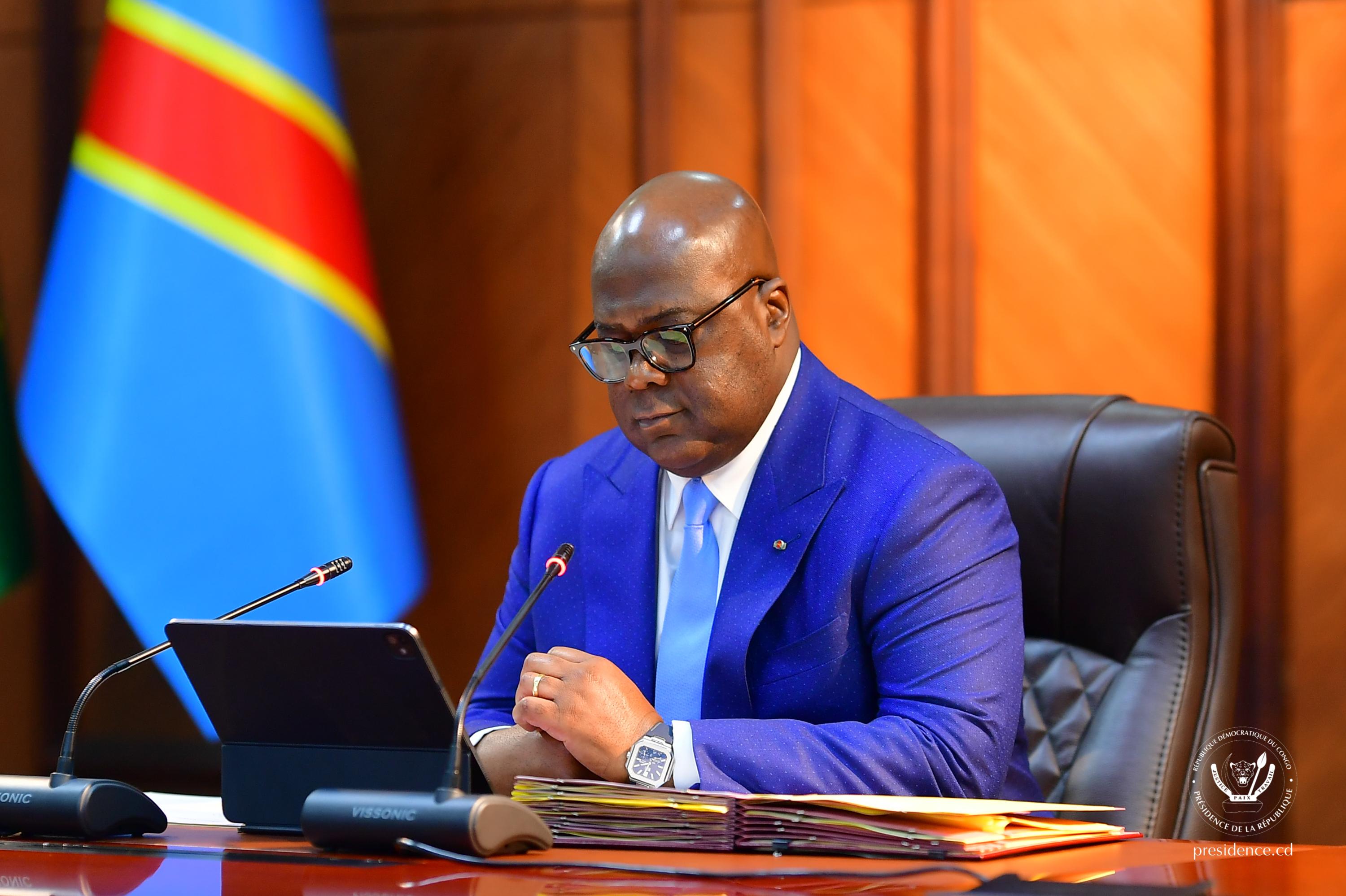 Visite de travail du Président de la République à Abu Dhabi pour la signature de l'accord de coopération économique globale entre les Émirats Arabes Unis et la République Démocratique du Congo