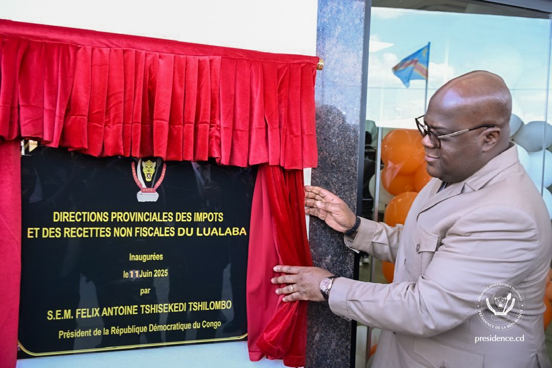 Construction du siège de la Direction des Impôts du Lualaba (DIL) et de la Direction des Recettes Non Fiscales du Lualaba (DRNOFLU)
